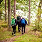 Yogaretreat Danmark- vandretur